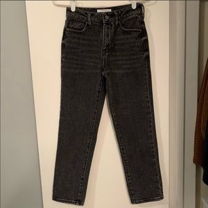 Pacsun black mom jeans
